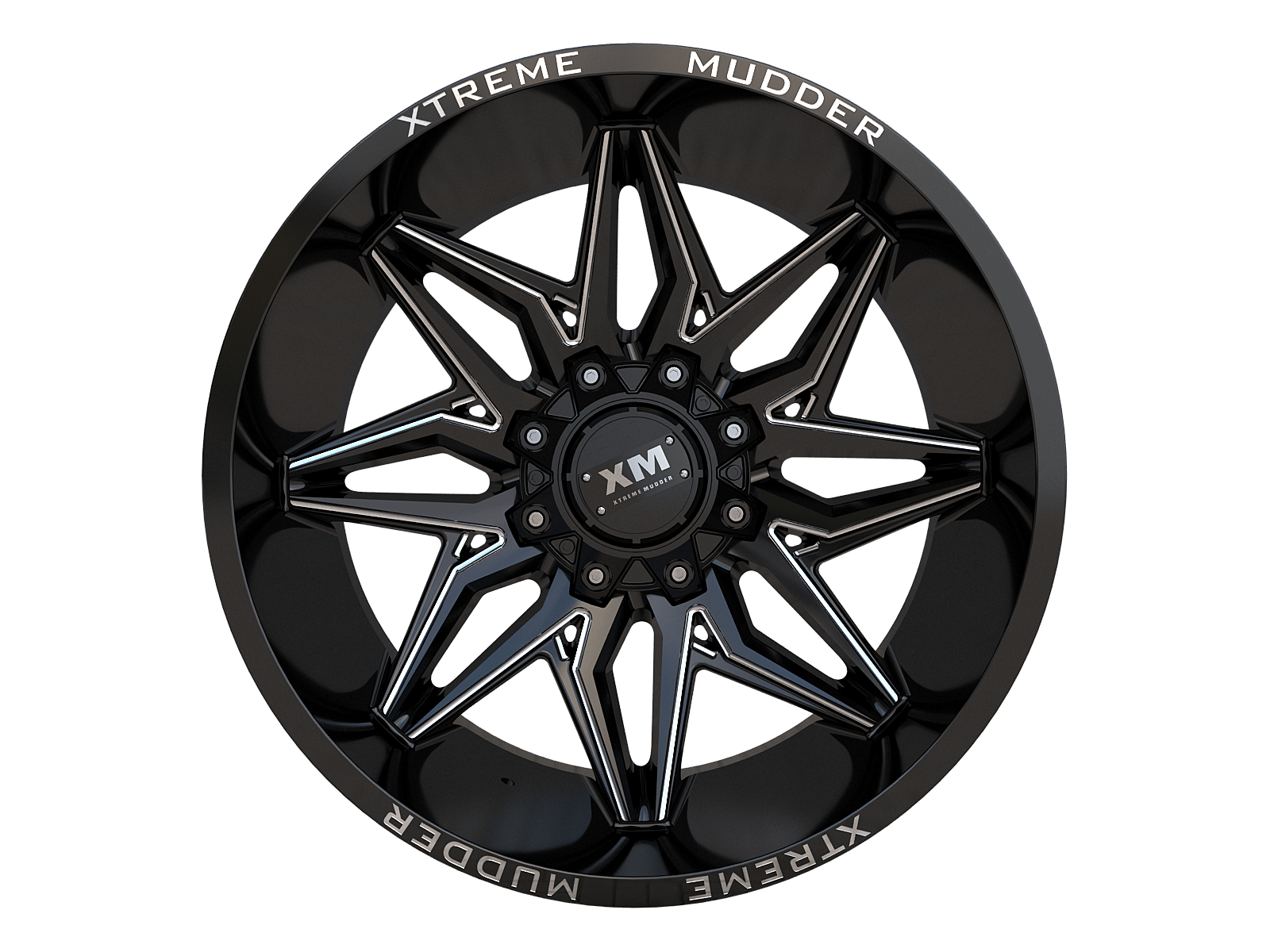 XM342 Xtreme Mudder Wheels