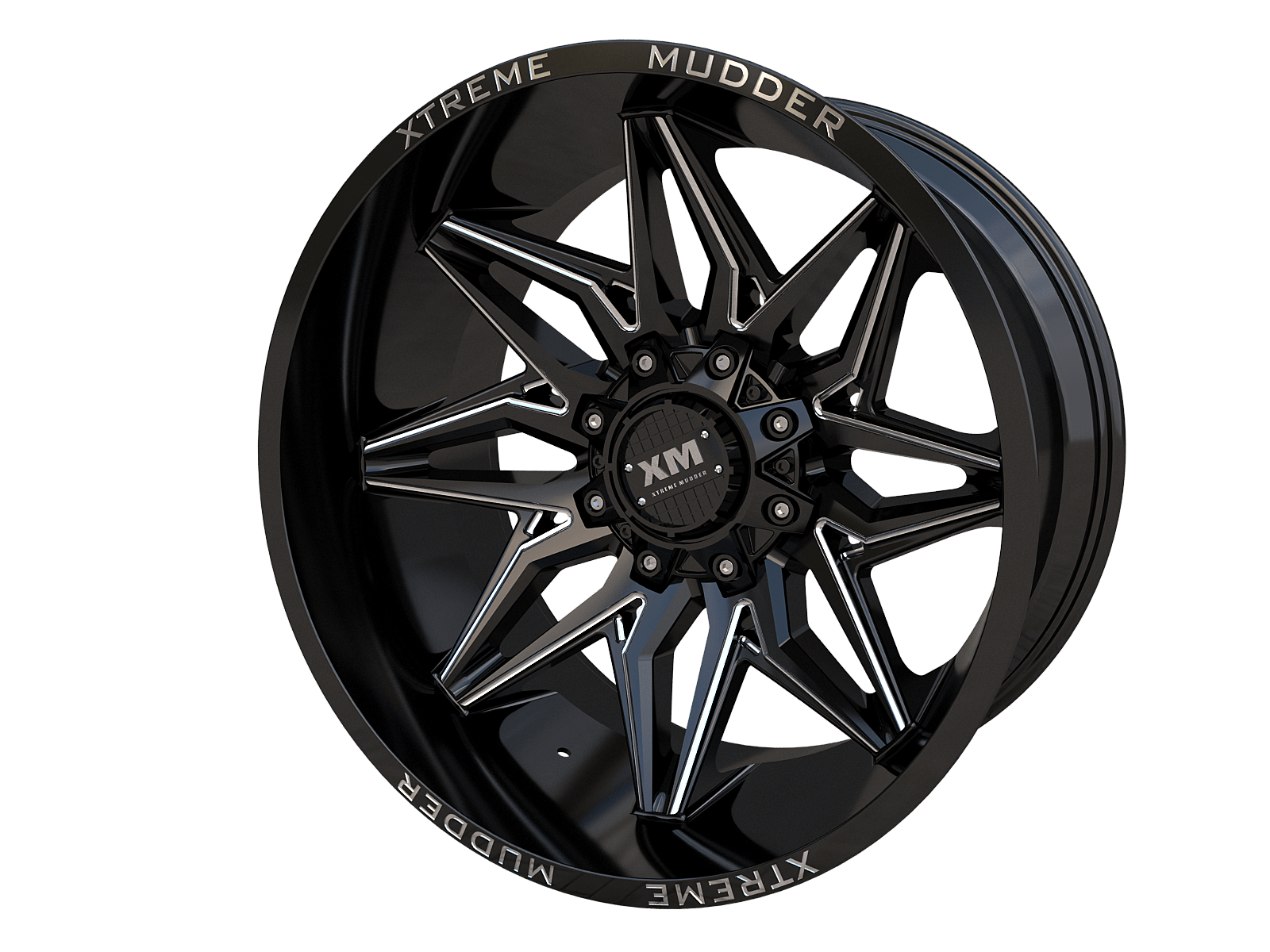 XM342 Xtreme Mudder Wheels