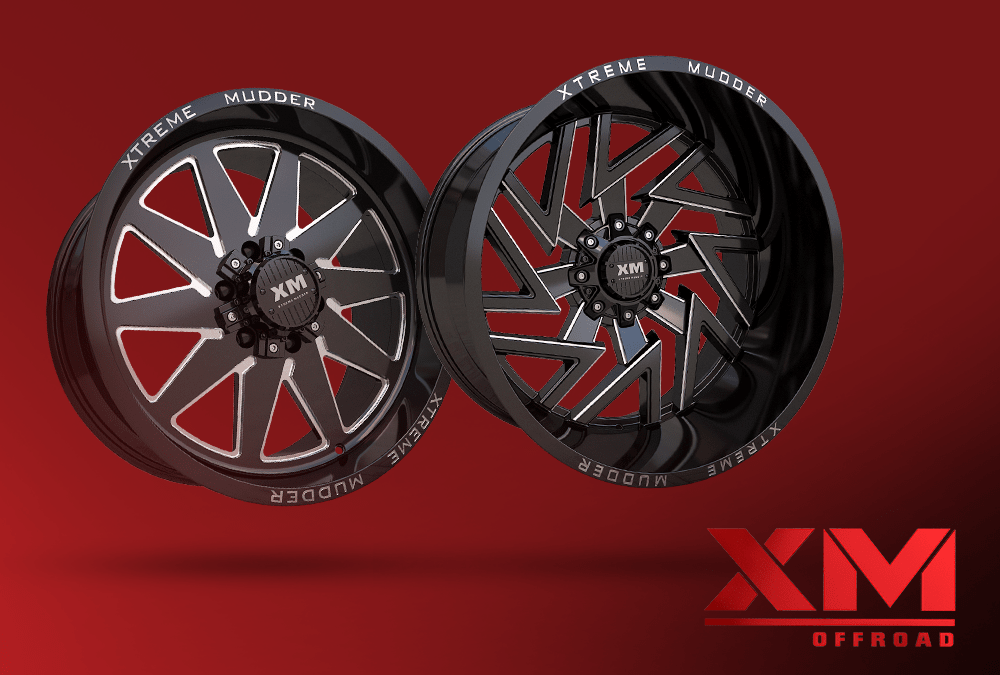 Black alloy wheels trend