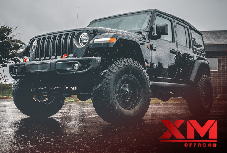 Jeep Wrangler Under The Sign Of Dragon. What Is The Concept?