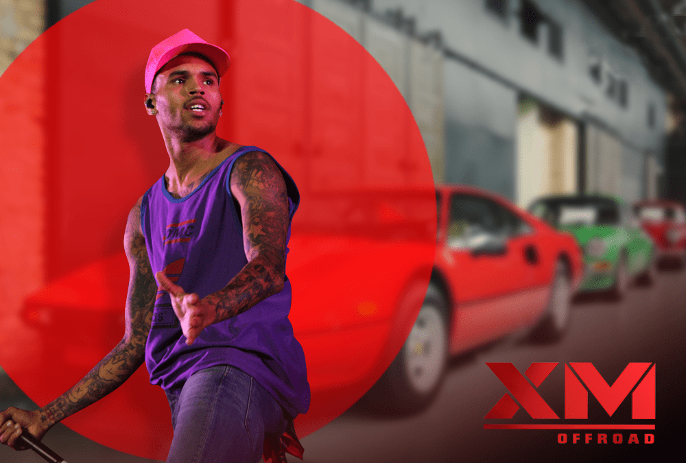 Chris Brown Impressive Cars