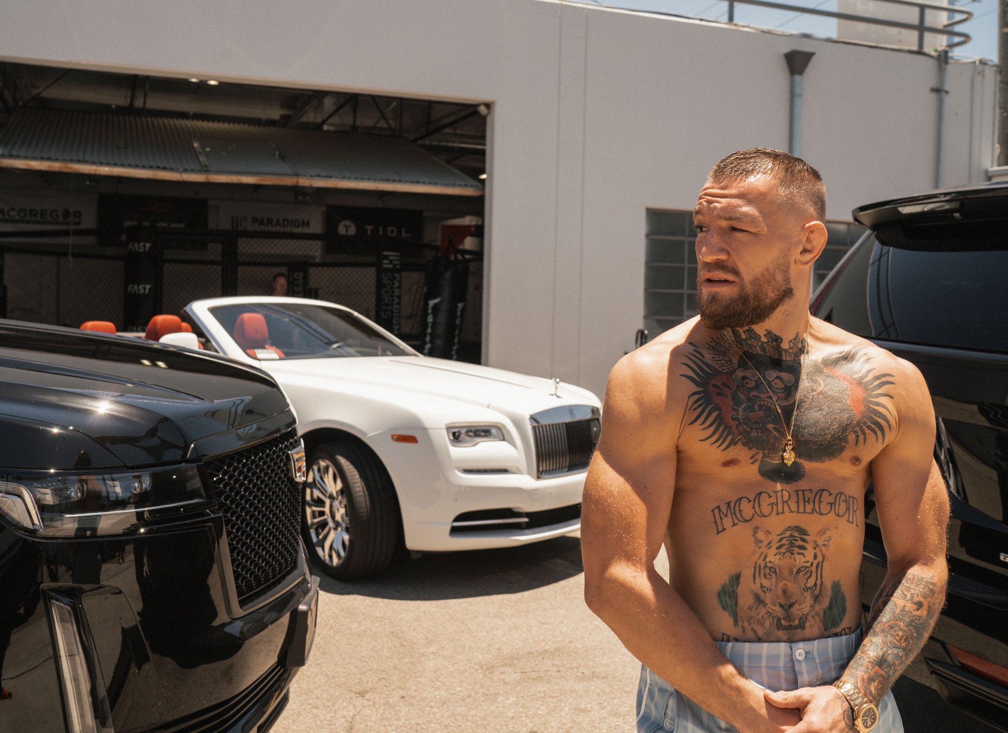 How MMA fighter Conor McGregor went from welfare to millionaire