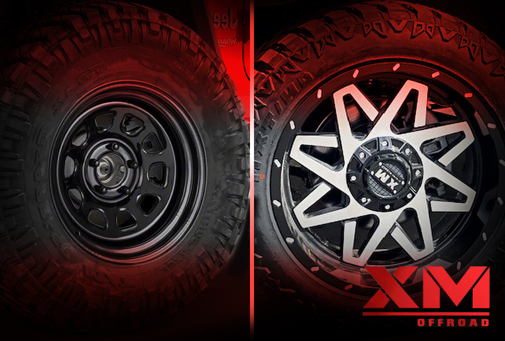 Aluminum vs steel wheels