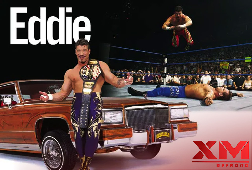 Eddie Guerrero Low Rides Cars