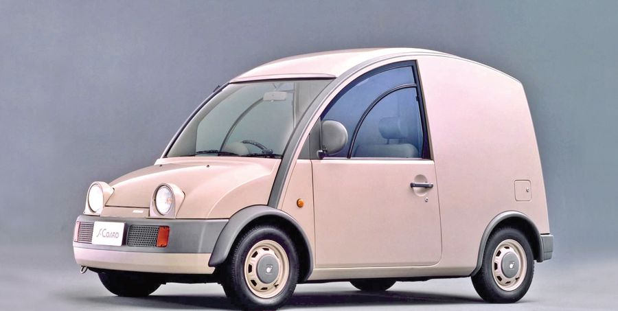 Nissan S Cargo