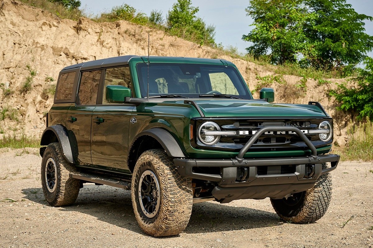 2022 Ford Bronco