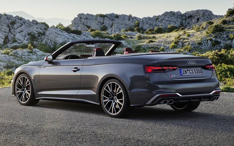 Audi S5 Cabriolet