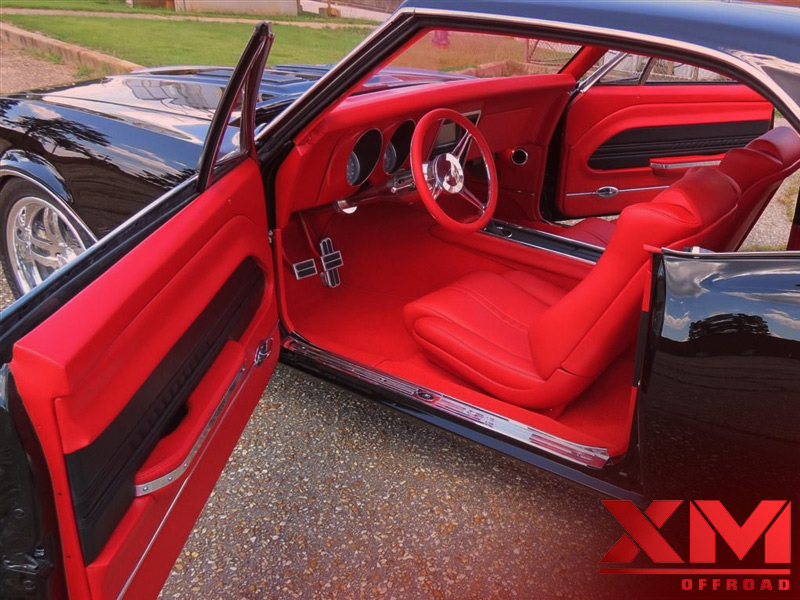 red interior cars