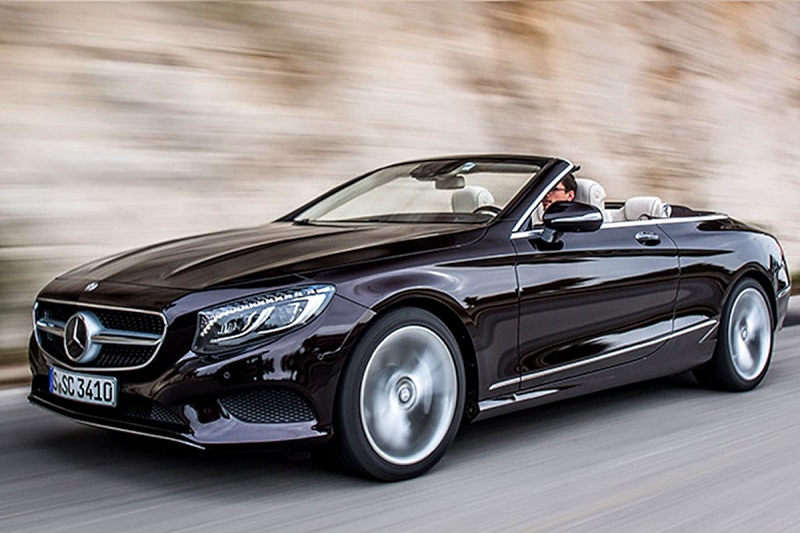 Mercedes S Class Cabriolet