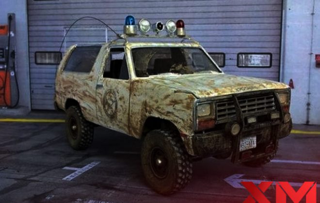 Wolf McQuade RamCharger