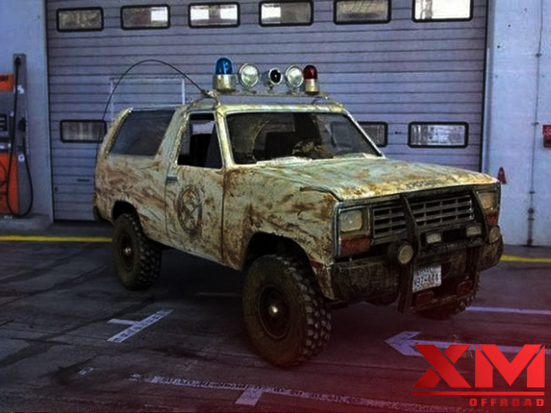 Vehicle of The Day: The Wolf McQuade Ramcharger