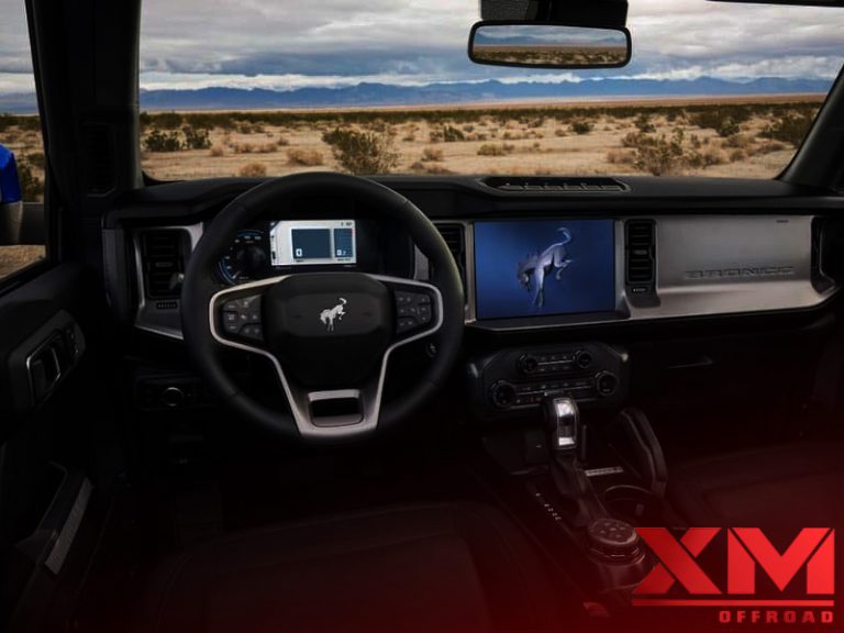 2018 Ford Bronco Interior Pictures, Review, Pricing, and Specs