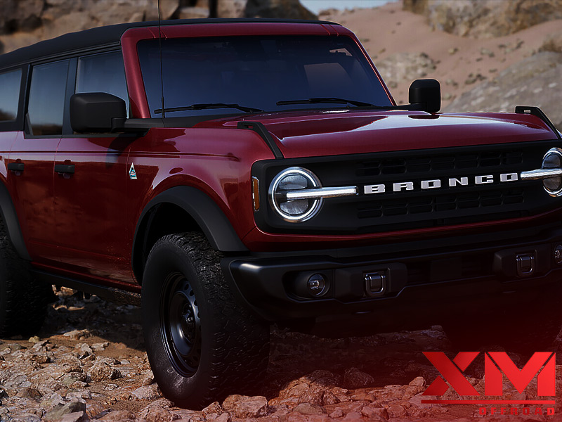 ford bronco offroad