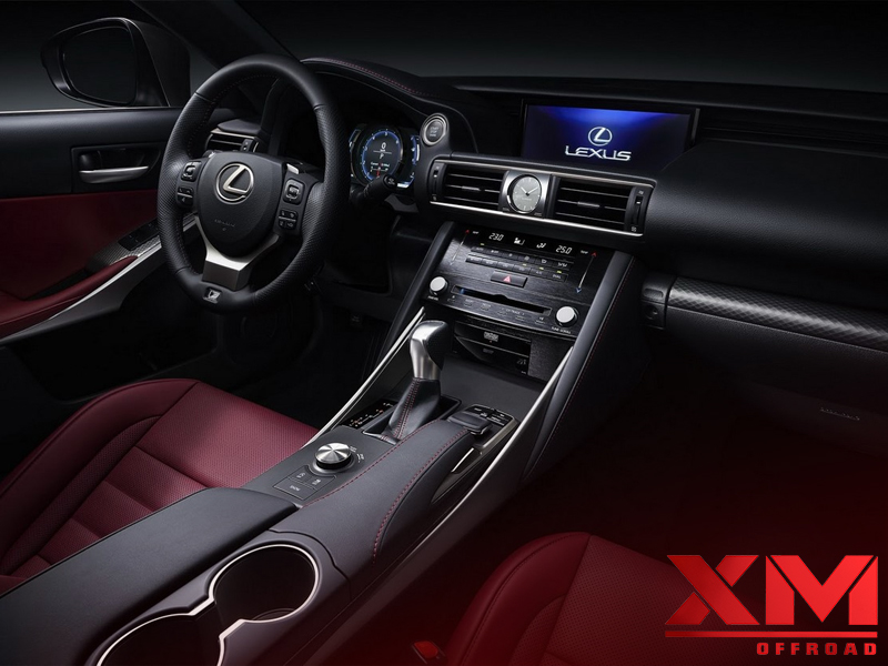 2016 Lexus RC200t interior
