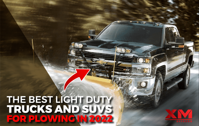 Best Suvs for snow plowing