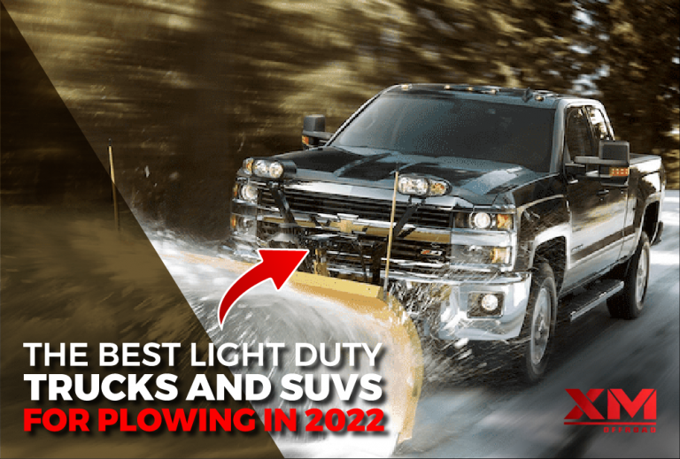 10 Best LightDuty Trucks and SUVs for Plowing in 2022