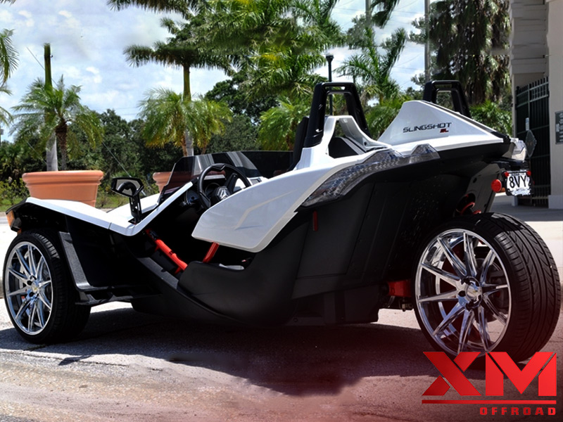 Polaris Slingshot Chrome