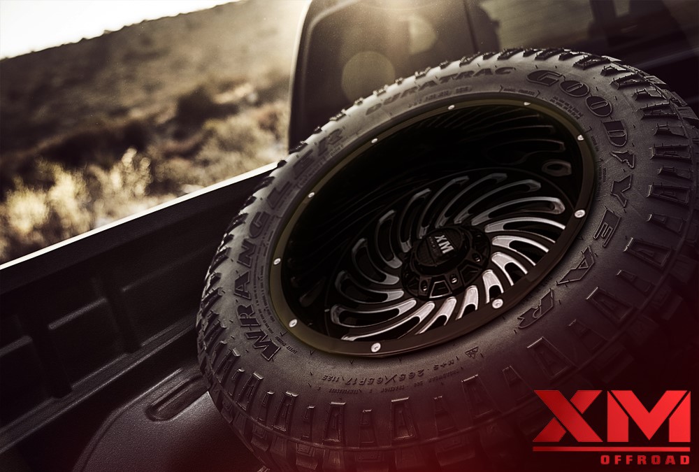 offroad Tire size