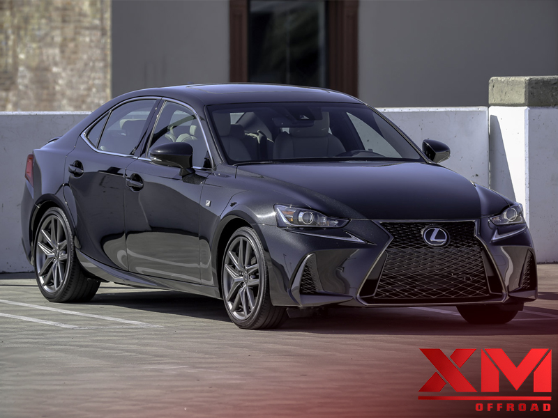 2017 Lexus IS200t F Sport Exerior