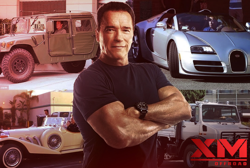 15 Of The Most Prized Cars In Arnold Schwarzenegger s Collection