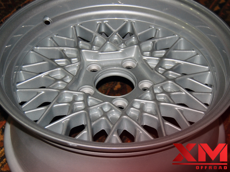 Bare Aluminum Wheels