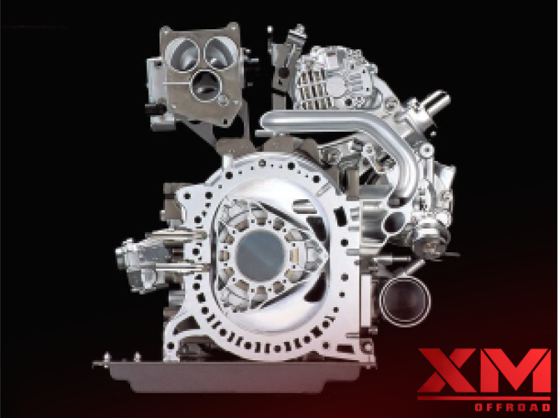 History of Mazda's Rotary Engines