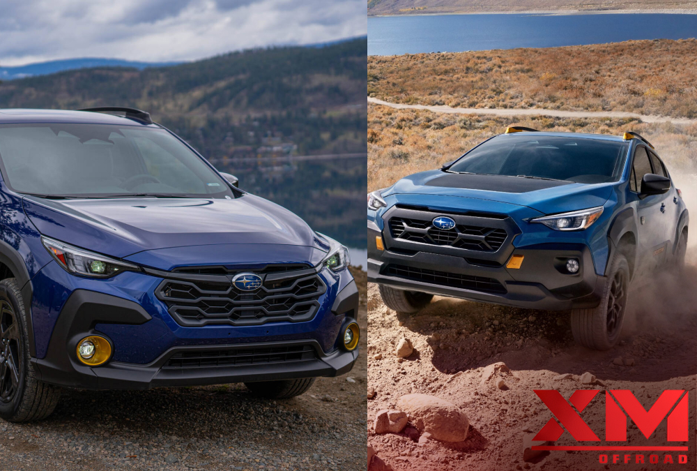 Comparing the Features 2024 Subaru Crosstrek vs. 2024 Subaru Outback