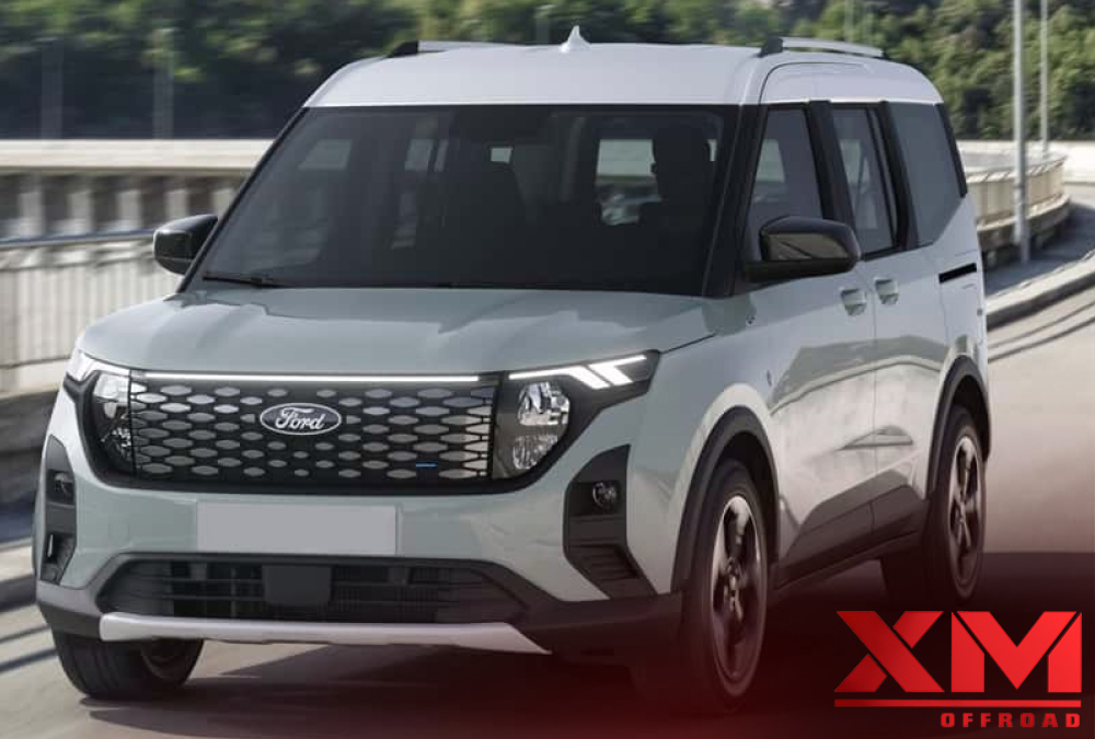 Ford's Future Electric SUV_ Could It Be the E-Tourneo Courier_