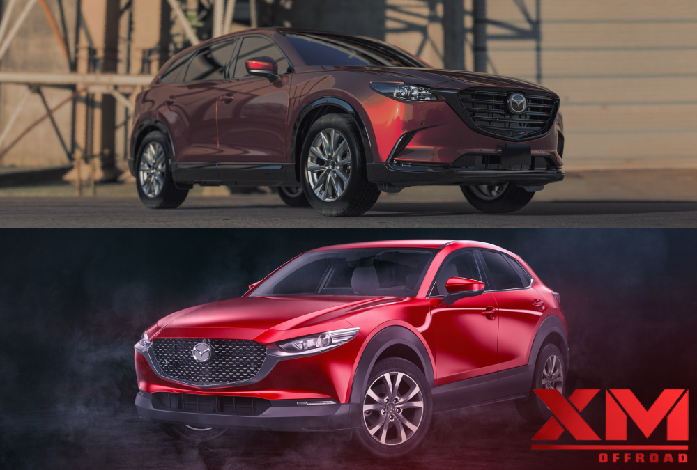 Mazda CX-5 Vs Mazda CX-30