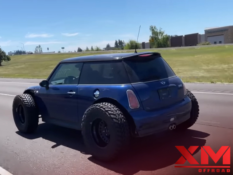 The Mini Cooper S is a Real Car