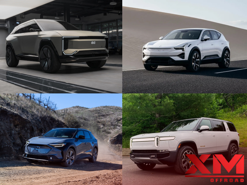 The Rise of Electric SUVS
