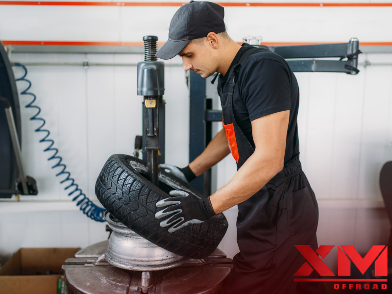 Tire Changer