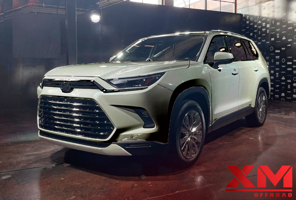 A Closer Look at the 2024 Toyota Grand Highlander_ Toyota's Largest 3-Row SUV Yet