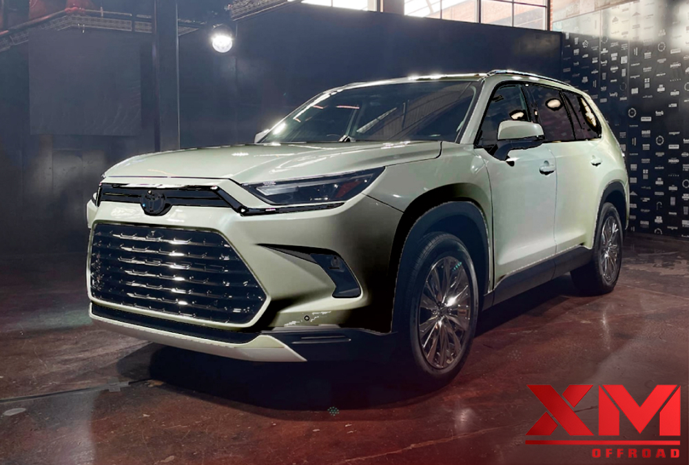 2024 Grand Highlander Toyota's Biggest 3Row SUV Unveiled