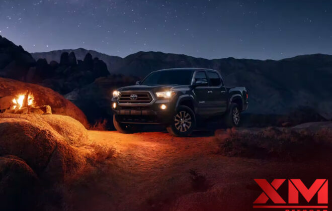 F I Enhance Your Off-Road Adventures with the 2024 Toyota Tacoma TRD Pro's Cutting-Edge Shock-Absorbing Seats
