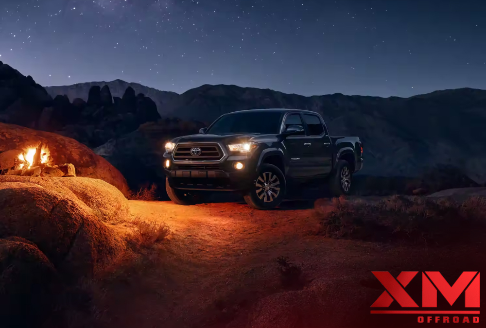 F I Enhance Your Off-Road Adventures with the 2024 Toyota Tacoma TRD Pro's Cutting-Edge Shock-Absorbing Seats