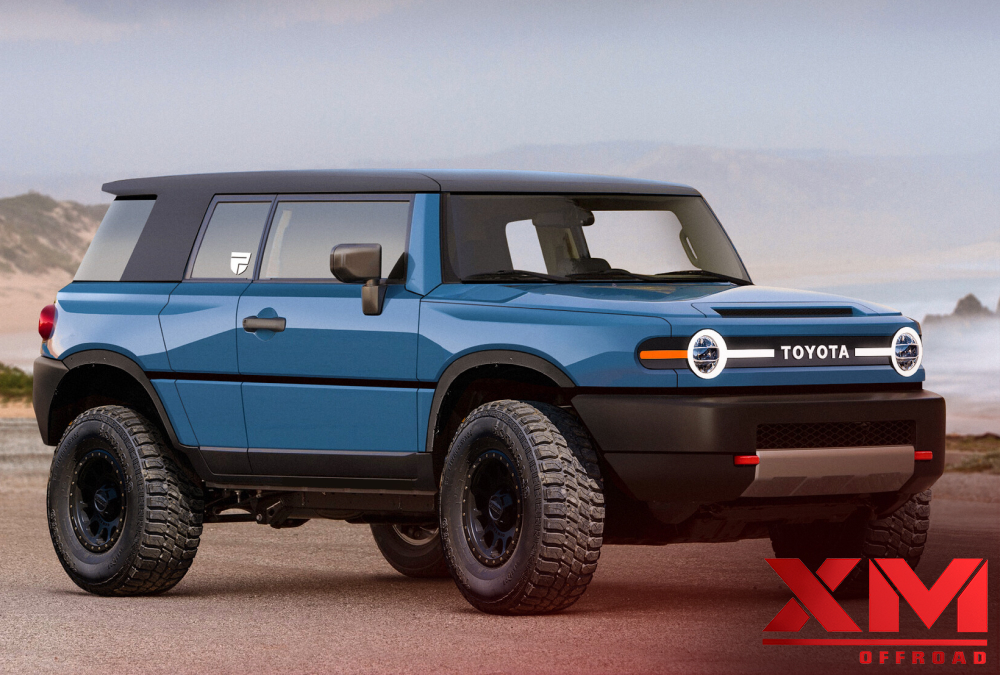 Enjoy New Adventure_ Toyota FJ on Fuel Wheels Off-Roading!