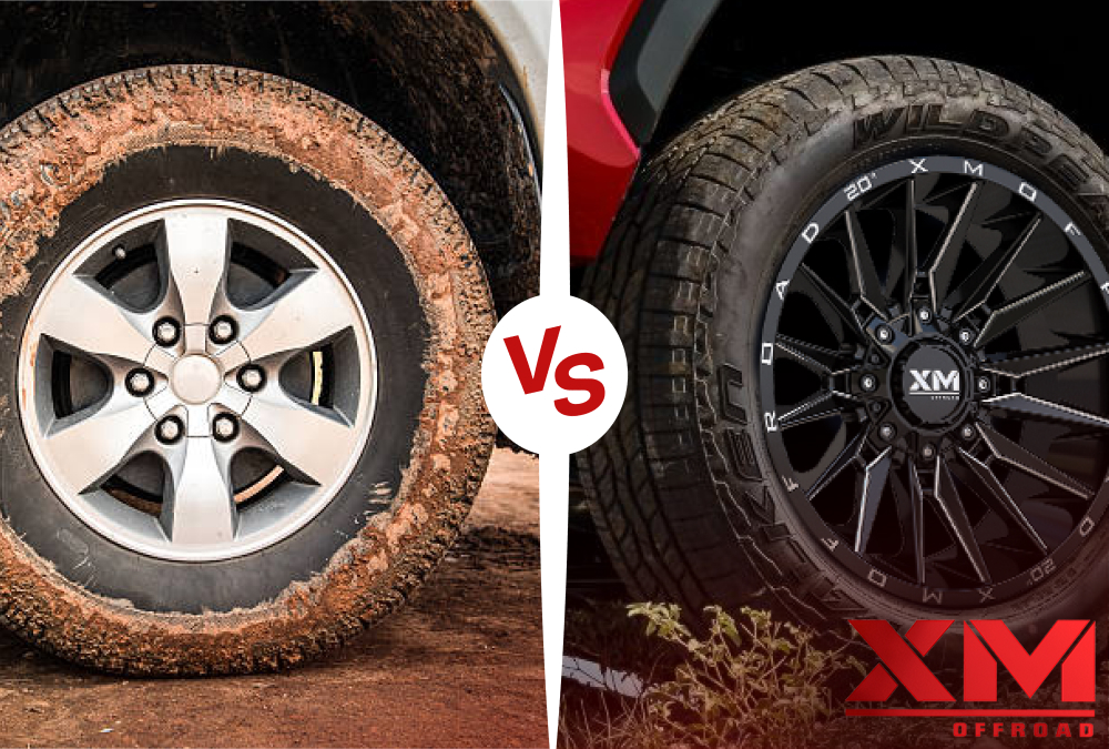 Battle of the Titans: Aluminum vs. Steel Wheels