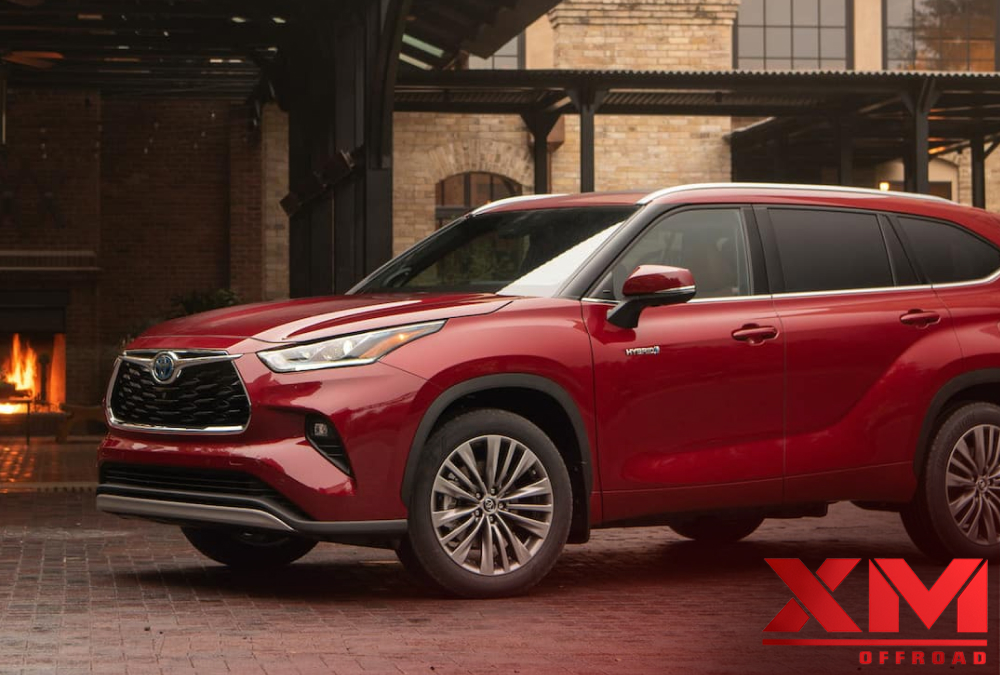 2022 Toyota Highlander Configurations Guide