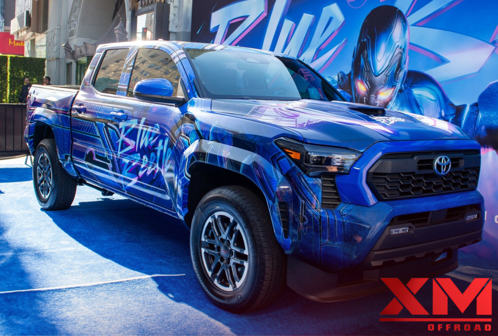 Anticipating the 2024 Toyota What's New? Xtreme Mudder Wheels