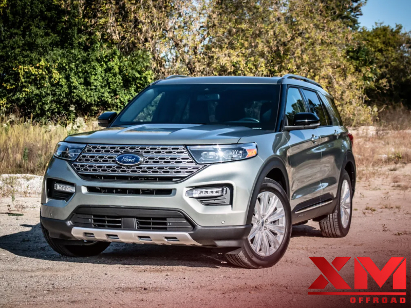 The Ford Explorer Hybrid_