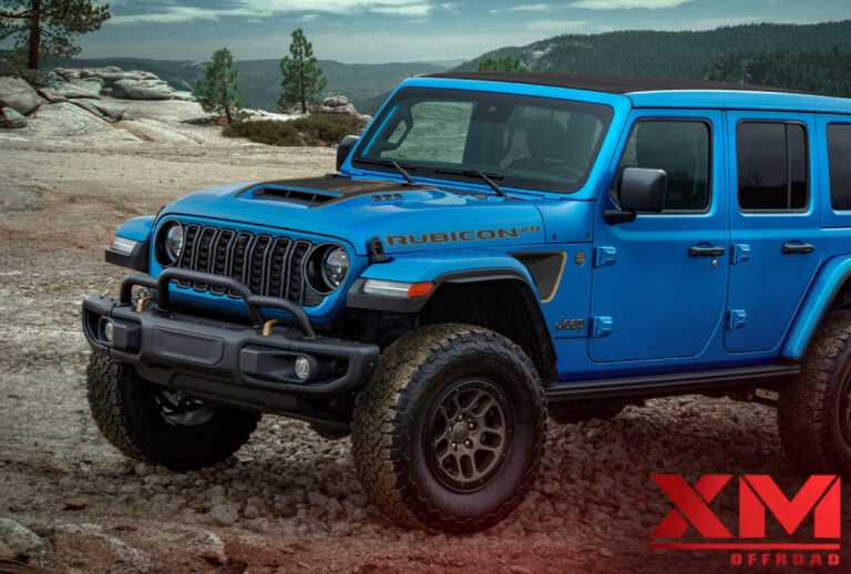 Exploring the 2023 Jeep Wrangler Rubicon Manual 2Door SUV