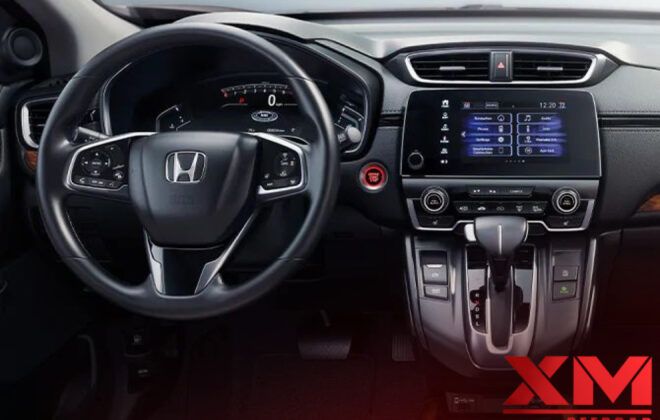 A Look Inside the 2022 Honda CR-V Interior