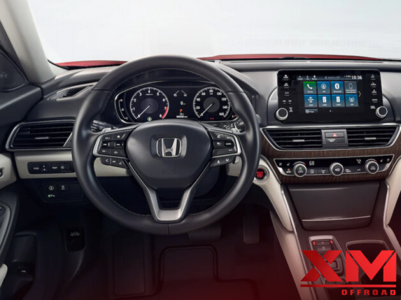 Available Honda Accord Interior Features