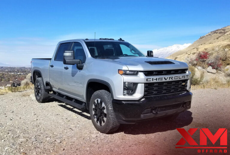 Chevy 6 6 gas mpg efficiency and power xtreme mudder wheels