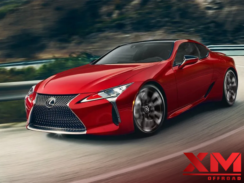 Combining Luxury and Practicality; The Lexus LC Coupe