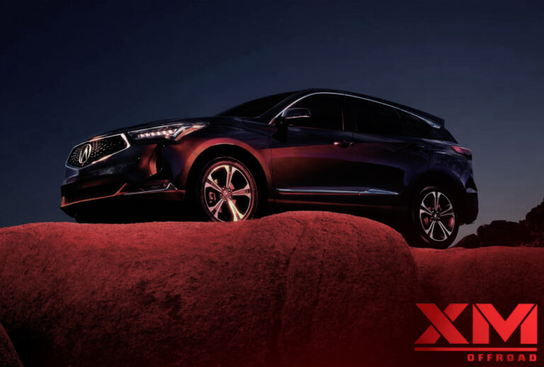 Acura RDX 060 Precision Crafted Performance Xtreme Mudder Wheels