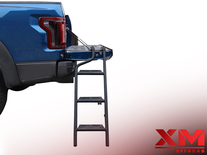 Choosing and Installing a Ford Tailgate Step