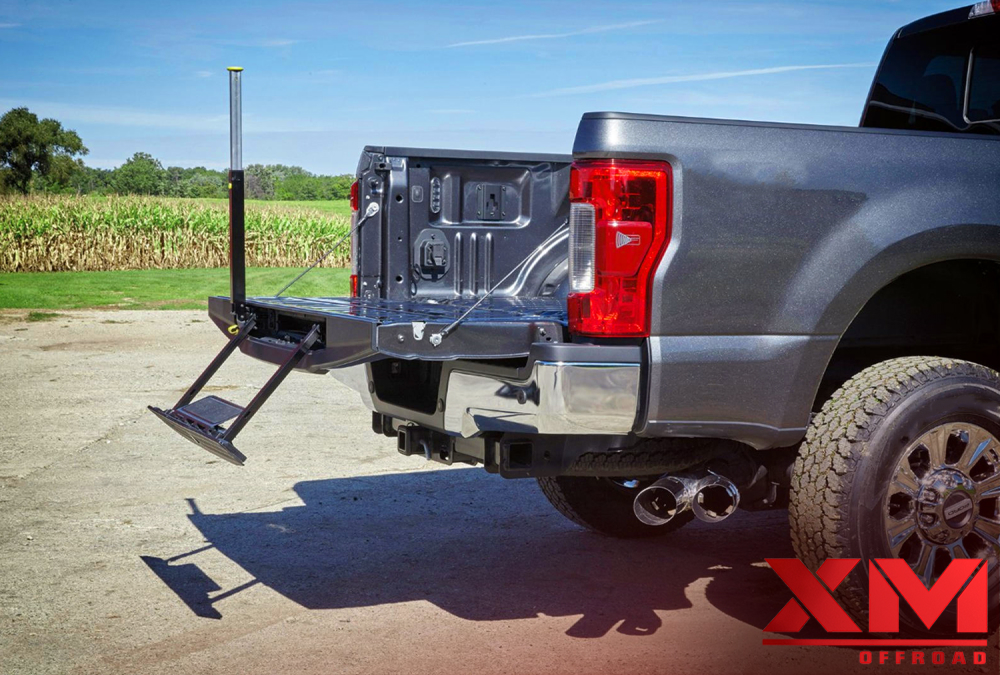F150 Tailgate Step_ Making Truck Bed Access Easier